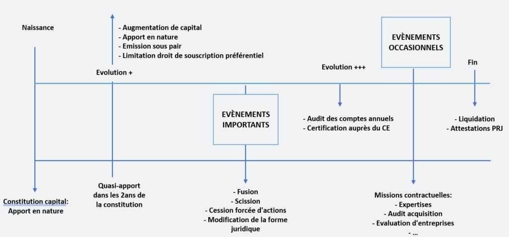 Les apports du cabinet